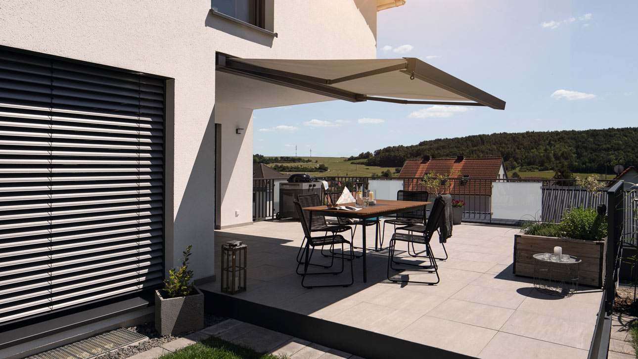 Sonnenschutz von WAREMA