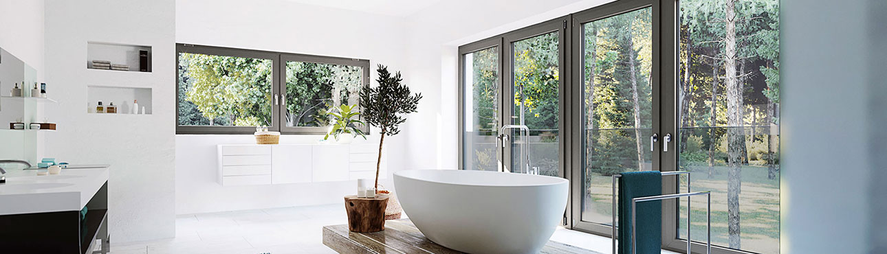 Homepage Fa. Hapu Bauelemente GmbH: Startbild