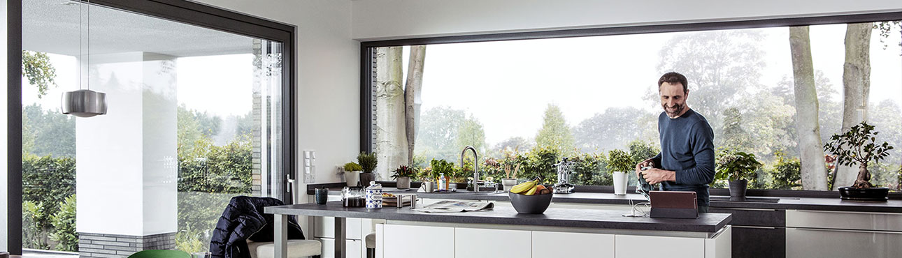 Homepage Fa. Hapu Bauelemente GmbH: Startbild