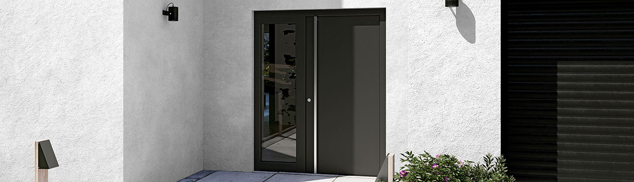 Homepage Fa. Hapu Bauelemente GmbH: Startbild